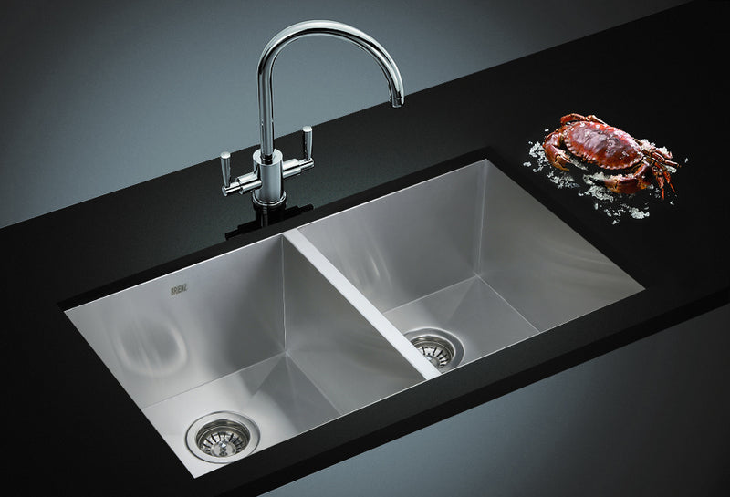 Stainless Steel Sink - 820x457mm