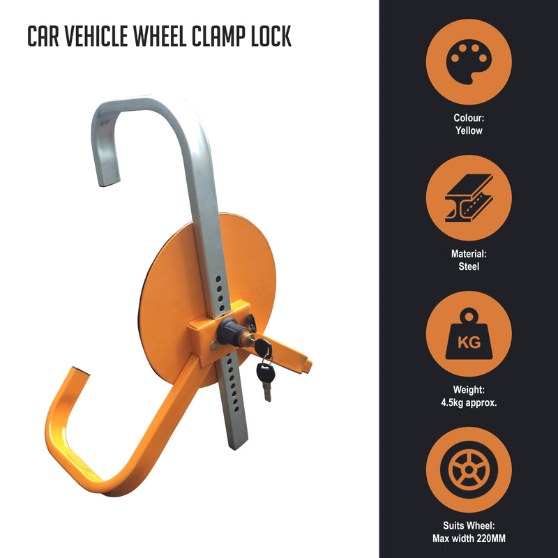 Wheel Clamp