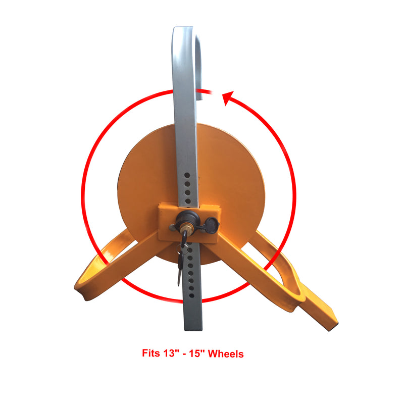 Wheel Clamp