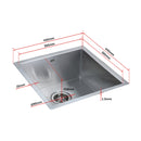 Stainless Steel Sink - 440 x 440mm