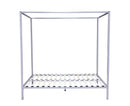4 Four Poster Queen Bed Frame
