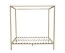 4 Four Poster Queen Bed Frame