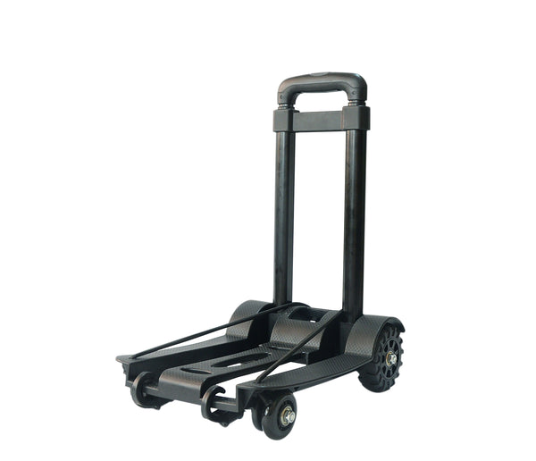 Portable Cart Folding Dolly Push Truck Hand Collapsible Trolley Luggage 70Kg