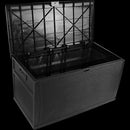 Patio Deck Box Outdoor Storage Plastic Bench Box 450 Litre