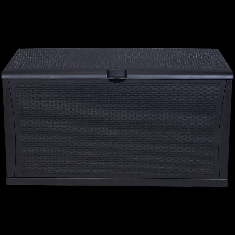 Patio Deck Box Outdoor Storage Plastic Bench Box 450 Litre