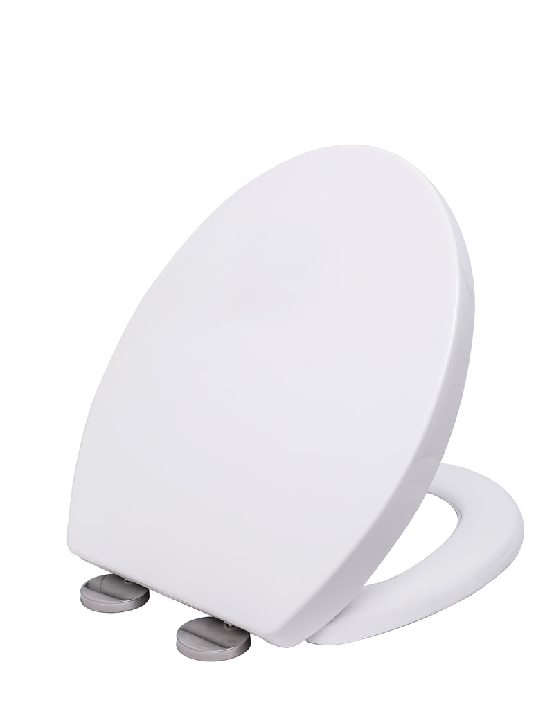 Quick Release Soft Close Toilet Seat White Bathroom Heavy Duty