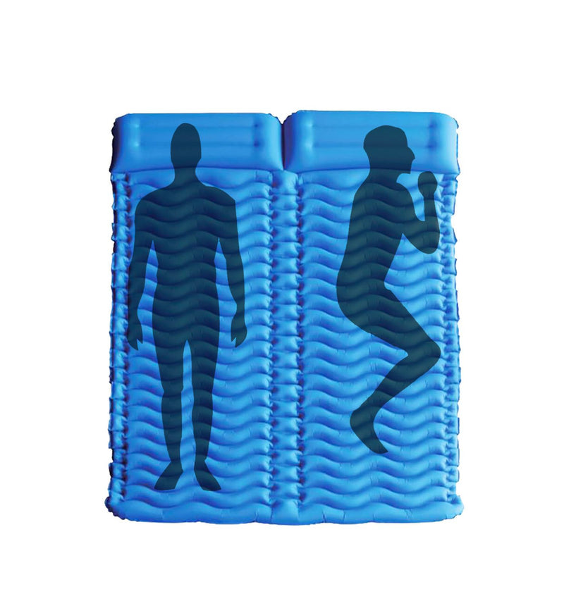 Double Two-person Camping Sleeping Pad