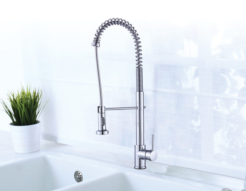 Basin Mixer Tap Faucet w/Extend -Kitchen Laundry Sink