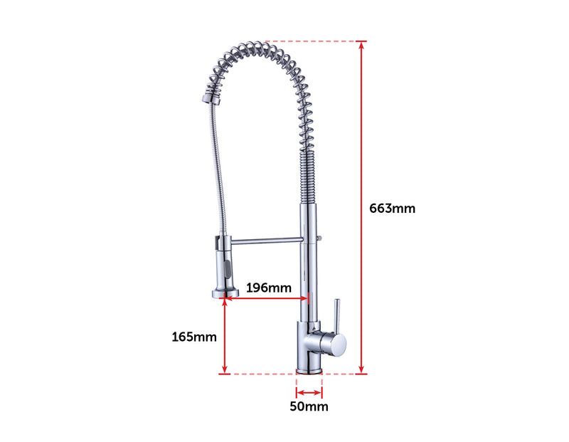 Basin Mixer Tap Faucet w/Extend -Kitchen Laundry Sink