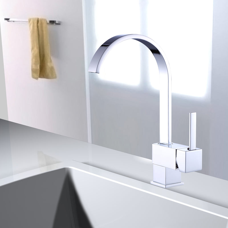 Basin Mixer Tap Faucet -Kitchen Laundry Bathroom Sink