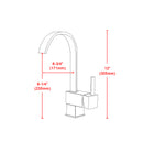 Basin Mixer Tap Faucet -Kitchen Laundry Bathroom Sink