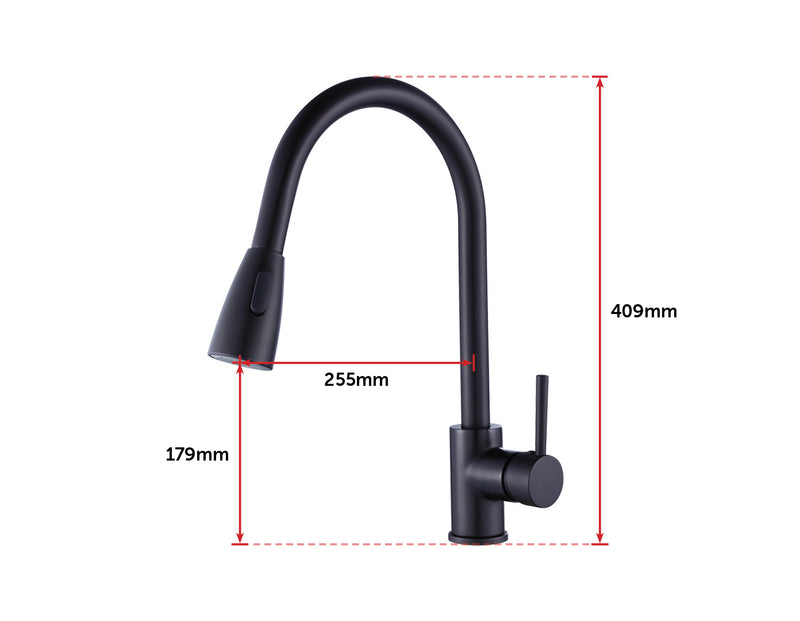 Basin Mixer Tap Faucet -Kitchen Laundry Bathroom Sink