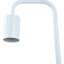 Modern Table lamp Desk Light Timber Base Bedside Bedroom White