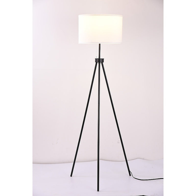 Mid-Century Floor Lamp Modern Tripod Decor Living Room Standing