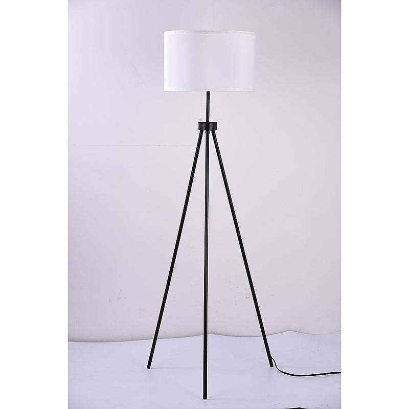 Mid-Century Floor Lamp Modern Tripod Decor Living Room Standing