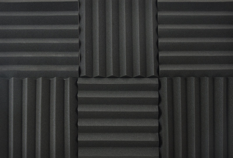 40pcs Studio Acoustic Foam Sound Absorbtion Proofing Panels Tiles Wedge 30X30CM