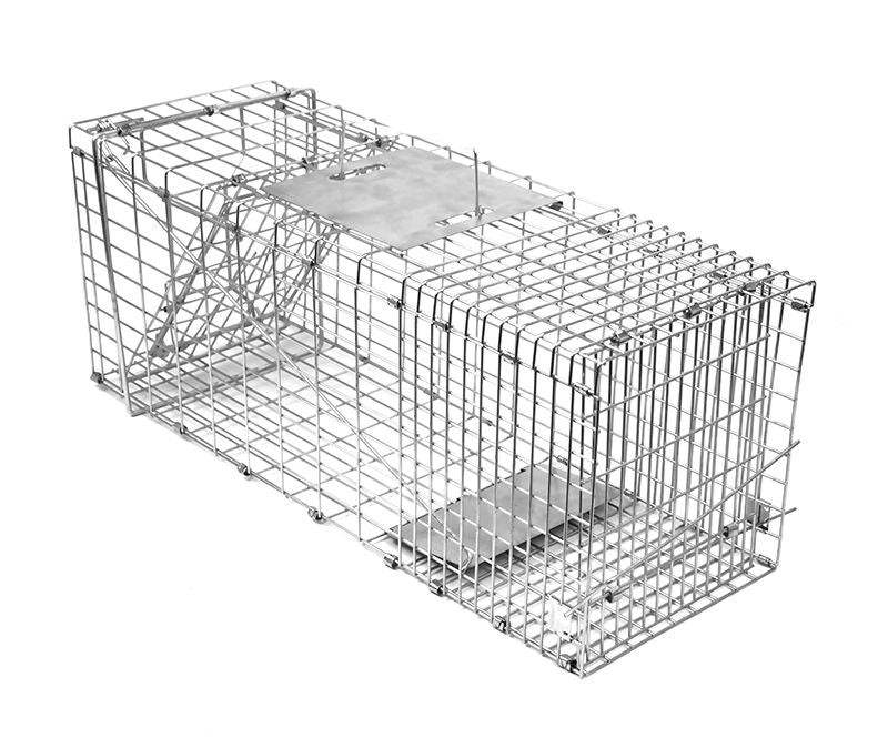 Trap Humane Possum Cage Live Animal Safe Catch Rabbit Cat Hare Fox Bird