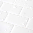 Tiles 3D Peel and Stick Wall Tile Hexagon White (30cm x 30cm x 10 sheets)