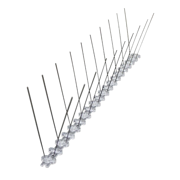 20x 50cm Bird Spike S304 wire Spikes Eaves Pigeon Gull Starling 10M