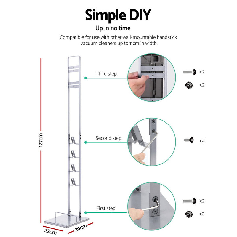 Freestanding For Dyson Vacuum Stand Rack Holder Handheld Cleaner V8 V10 V11 V12 V15