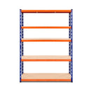 Giantz 1.8M Warehouse Racking Shelving Storage Shelf Garage Shelves Rack Steel