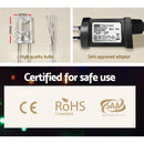 Jingle Jollys 100M Christmas String Lights 500LED Multi Colour