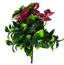 Flowering Purple Lilac Stem UV Resistant 30cm