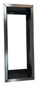 Grey Metal Planter Small