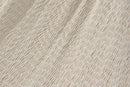 Mayan Legacy Queen Size Deluxe Outdoor Cotton Mexican Hammock in Cream Colour