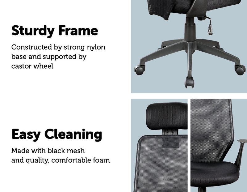 Ergonomic Mesh Office Chair