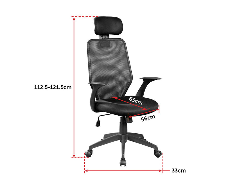 Ergonomic Mesh Office Chair